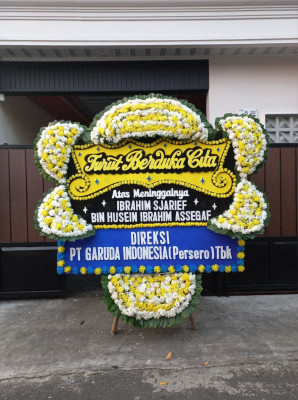 Papan Bunga Duka di Tambiluk