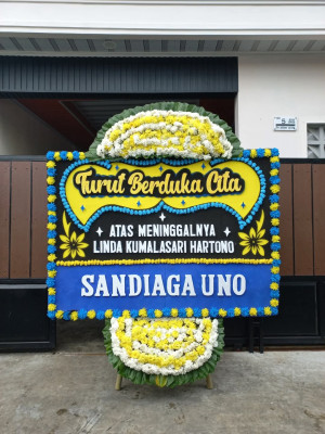 Papan Bunga Duka di Tambiluk